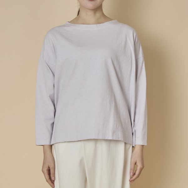 DAYS/コットンボートネックプルオーバー